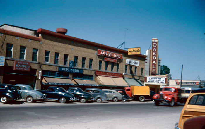 Oakdale Theatre - Courtesy Al Johnson (newer photo)
